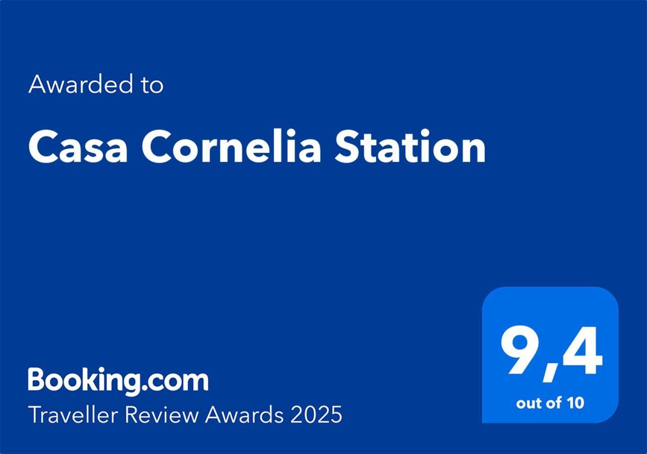 Casa Cornelia Station Apartment Rome Luaran gambar